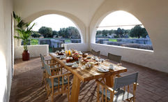 São Lourenço do Barrocal was restored to a luxurious hotel and working farm.