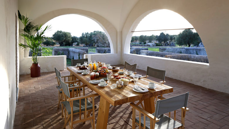 São Lourenço do Barrocal was restored to a luxurious hotel and working farm.