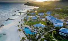 Half Moon resort reopened its core areas in April.