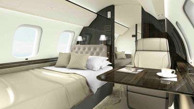 Bombardier's Global 8000 sets new speed record from Los Angeles to the UK