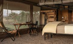 Singita Explore is a fully private camp in Singita Grumeti Reserve.