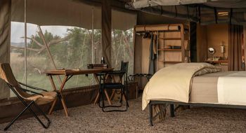 Singita Explore is a fully private camp in Singita Grumeti Reserve.