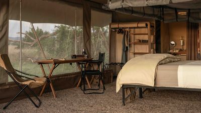 Singita Explore is a fully private camp in Singita Grumeti Reserve.