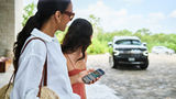 Hilton Honors lets you see upgrade options via digital check-in program