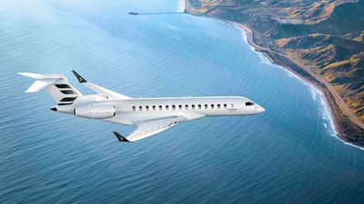 VistaJet flies the new flagship Bombardier Global 8000 jet.