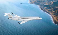 The Bombardier Global 8000