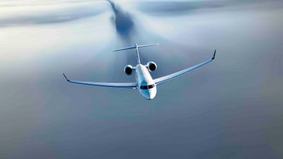 The Bombardier 8000 is acclaimed as the fastest business jet in the industry.