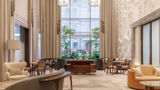 The lobby of the Four Seasons Hotel London at Park Lane.