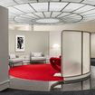 The airline says it redesigned La Premiére lounge to provide customers with greater privacy and comfort.