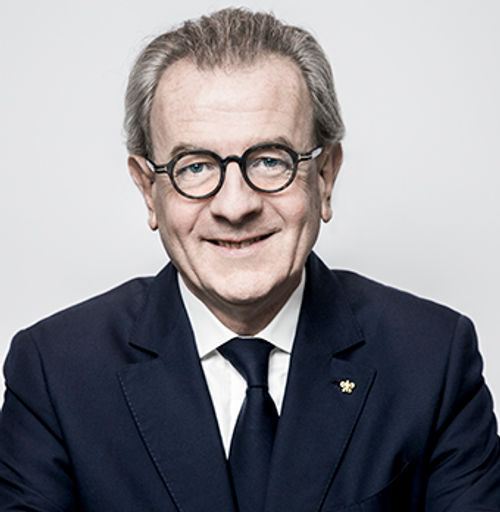 Laurent Gardinier, president of Relais & Châteaux