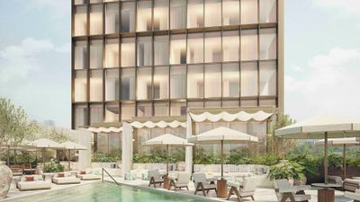 Park Hyatt Mexico City Polanco is taking reservations for April of next year.