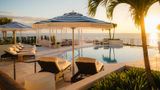 The rooftop terrace at the Sabal Suite