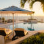 A duplex suite for the Naples Beach Club, A Four Seasons Resort