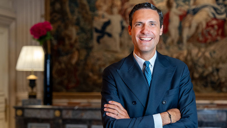Four Seasons Hotel George V, Paris has named Edouard Lapasset as its hotel manager.