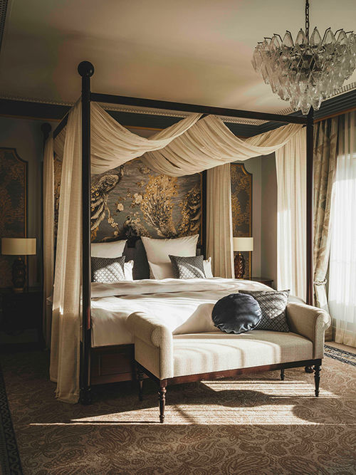 The presidential suite at the Taj Hessischer Hof Frankfurt The presidential suite at the Taj Hessischer Hof Frankfurt