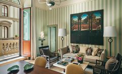 Hotel Savoy in Florence has been redesigned to reflect the vibe of the city.