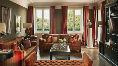 Hotel de la Ville's penthouse suite