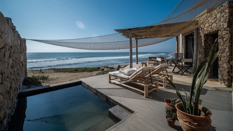 New eco-luxury on Peru's Pacific coast