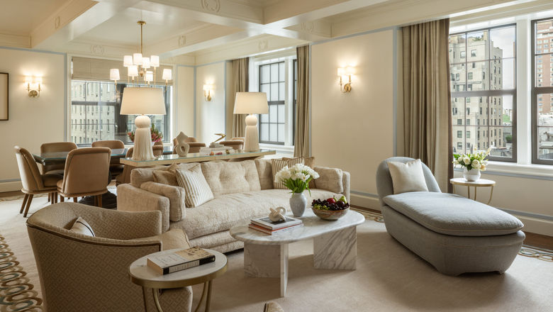 Three new Manhattan hotel suites that were worth the wait