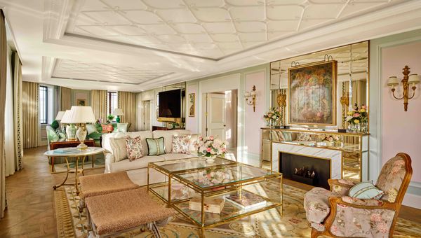The Dorchester's new Royal Suite