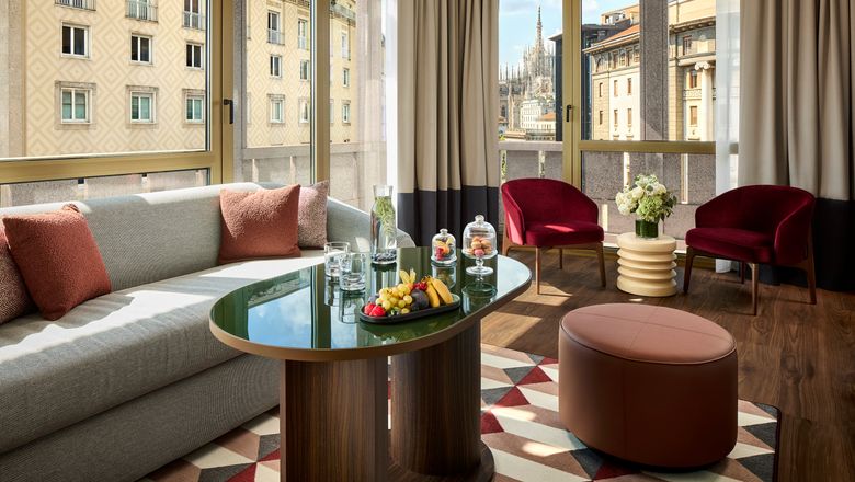 Presidential Suite at the Tivoli President Milano