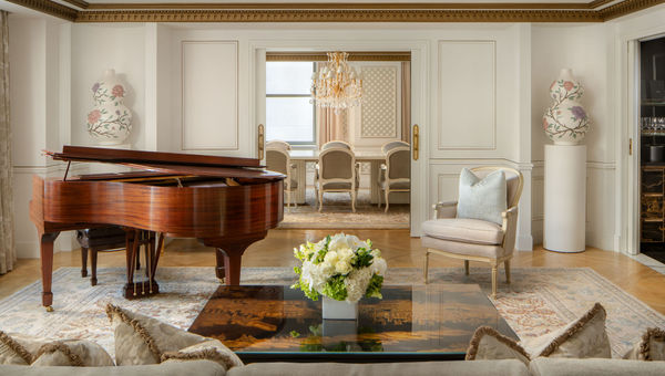 Three new Manhattan hotel suites that were worth the wait Three new Manhattan hotel suites that were worth the wait
