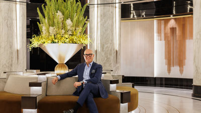Up close with Luigi Romaniello: How the Waldorf Astoria reclaimed its legacy