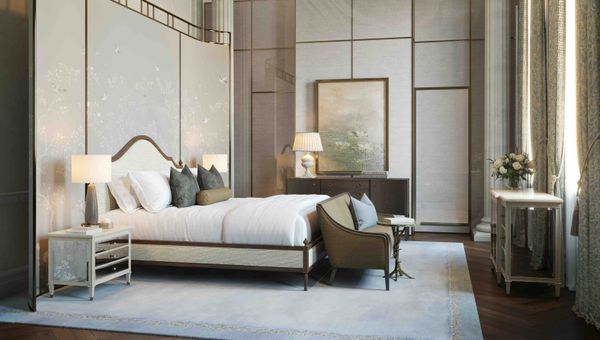 An Admiral Residence Bedroom at the new hotel.