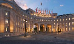 Admiralty Arch in its day was built to be the defining gateway to London.