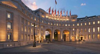 Admiralty Arch in its day was built to be the defining gateway to London.