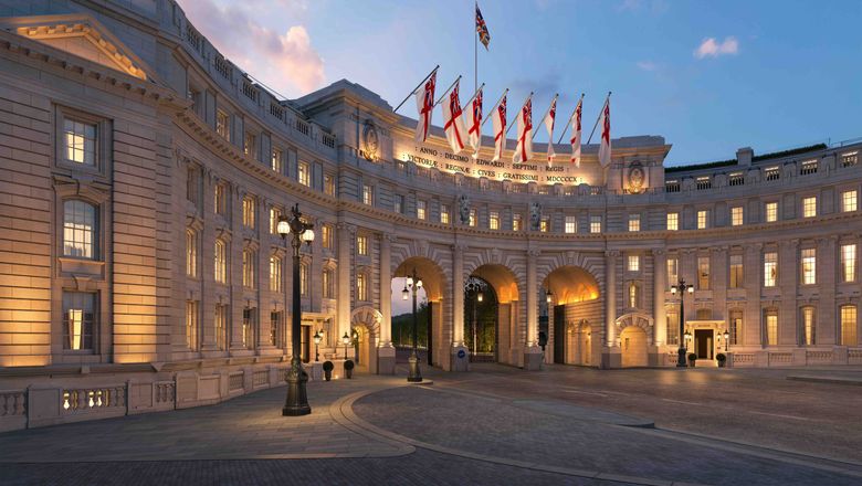 Admiralty Arch in its day was built to be the defining gateway to London.