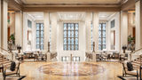 The lobby of the Waldorf Astoria New York 2026