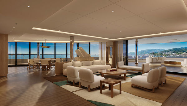 Four Seasons II will have spacious public spaces. Four Seasons II will have spacious public spaces.