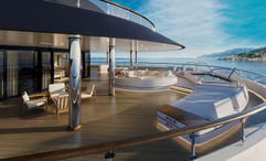 Four Seasons II will have a similar residential feel to Four Seasons I, but with residential suites with kitchens and dining areas.