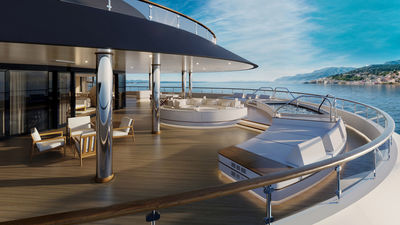 Four Seasons II will have a similar residential feel to Four Seasons I, but with residential suites with kitchens and dining areas.