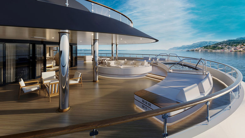Four Seasons II will have a similar residential feel to Four Seasons I, but with residential suites with kitchens and dining areas.