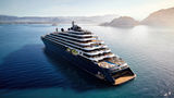 The collection’s first yacht, Evrima, launched in October 2022.