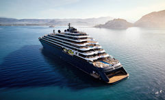 The collection’s first yacht, Evrima, launched in October 2022.