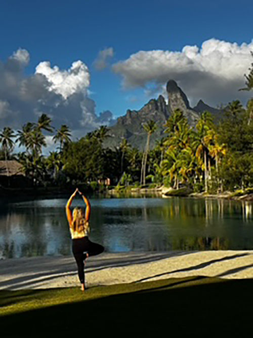 French Polynesia is a bastion for wellness lovers.