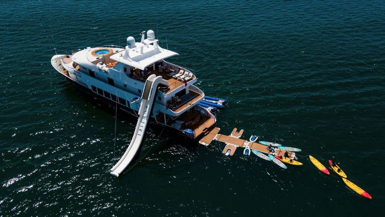 Pelorus dives deep into yachting world