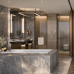 The hotel's two-bedroom Presidential Suite
