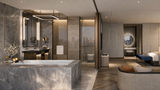 The hotel's two-bedroom Presidential Suite