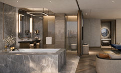 The hotel's two-bedroom Presidential Suite