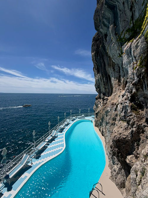 The Beach Club at Hotel Miramalfi The Beach Club at Hotel Miramalfi