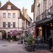 Beaune is a walled city in Burgundy, France, known for its amazing wines and a famous annual wine auction.