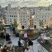 Ultra-wealthy clients are taking multiple trips a year to global destinations. Shown here is rooftop bar in Valencia, Spain.