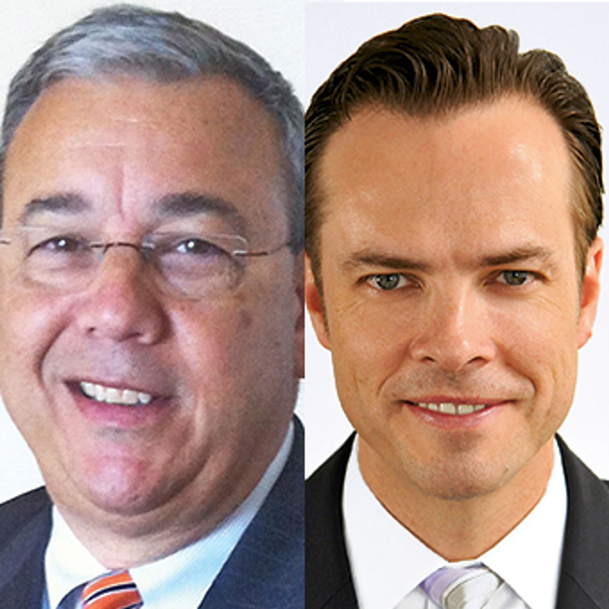 PwC's Scott Berman and Deloitte's Guy Langford Travel Weekly