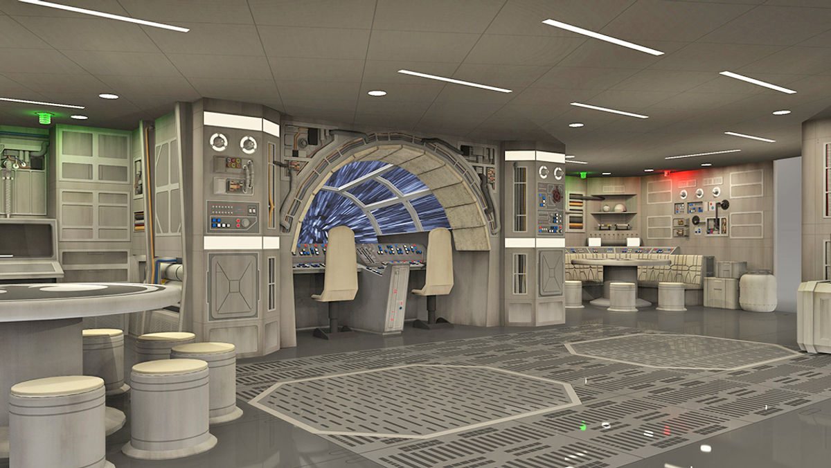 First Look at the New Disney Dream: Disney Infinity Play Area in