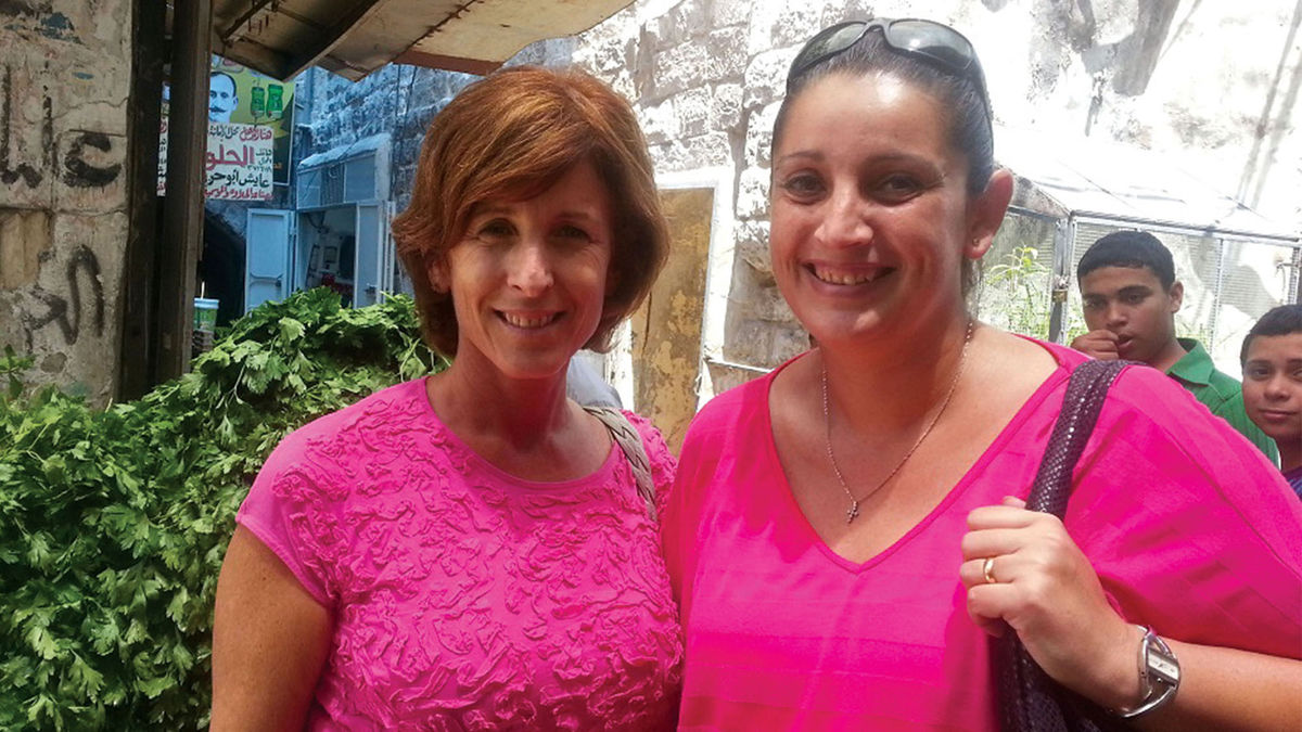 Breaking Bread Journeys is building bridges in the Holy Land Travel Weekly