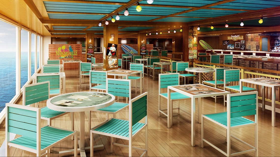 margaritaville dining set